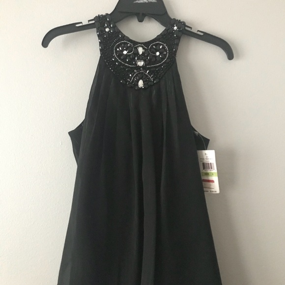 NWT black shimmer tank - Picture 2 of 5